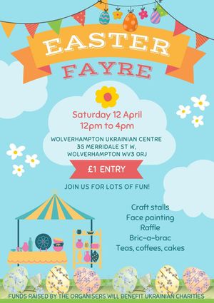 Please join us and show your Support 