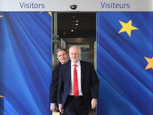 Supporting image for story: Corbyn declines to rule out halting Brexit to prevent no-deal
