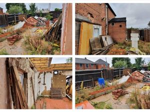 Supporting image for story: Derelict Oldbury shop could be redeveloped into new retail units and accommodation 