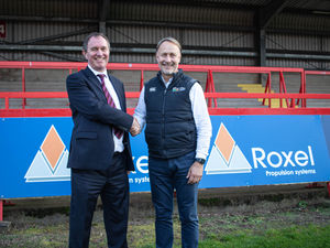 Supporting image for story: Roxel announces Harriers sponsorship
