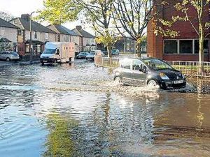 Supporting image for story: Oldbury burst main misery to last for days