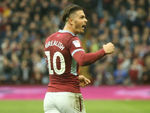 Supporting image for story: Aston Villa boss Dean Smith hails captain's performance from Jack Grealish