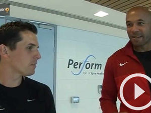 Supporting image for story: Video: Ex-Wolves goalkeeper Matt Murray given a pre-World Cup tour of St. George's Park