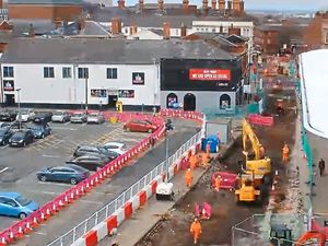 Supporting image for story: WATCH: West Midlands Metro work revealed in time-lapse film