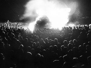 Supporting image for story: Rain could not take shine off silver celebrations