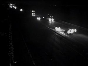 Supporting image for story: Footage shows crash caused by drunk woman driving wrong way on M5