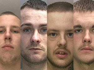 Supporting image for story: JAILED: Four Black Country thugs who beat up pub manager to steal takings