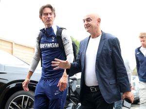 Supporting image for story: Thomas Frank says Daniel Levy’s departure from Tottenham came as a surprise