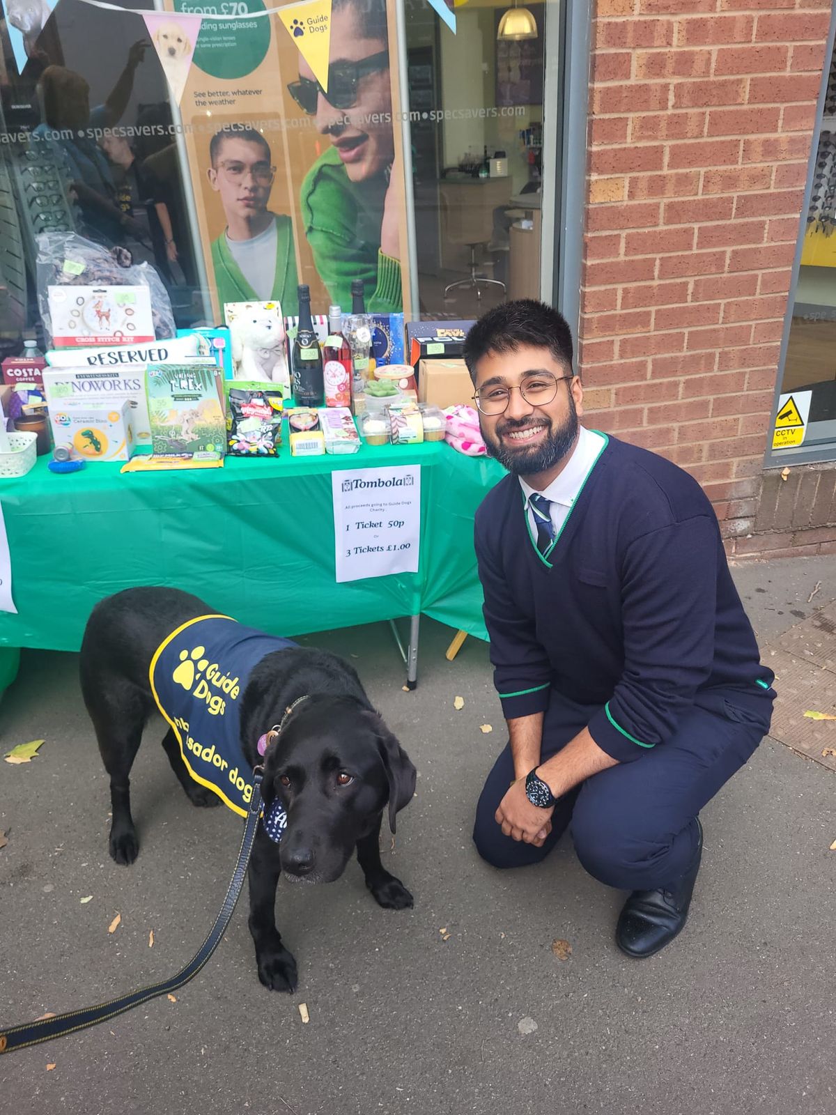 Paw-some fundraising day hosted at Brownhills opticians