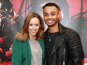 Supporting image for story: JLS star Aston Merrygold ties the knot with girlfriend of 10 years