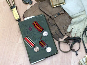 Supporting image for story: Staffordshire Police Boer War hero's memorabilia to go under the hammer 