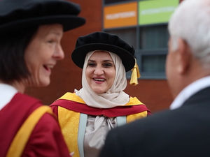 Supporting image for story: University of Wolverhampton Counselling Psychology graduate reflects on overcoming challenges