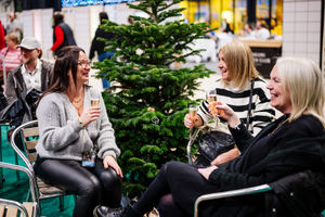 There will be a wintry theme to the event