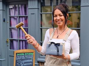 Supporting image for story: 'I've always wanted to be in Wellington!' Craft jewellery business set to be creative hub after move