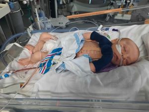 Supporting image for story: Black Country mum prepares to mark two years since toddler’s life-saving heart surgery 