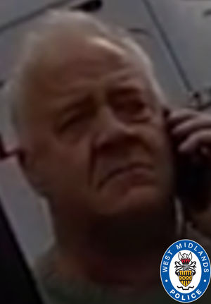 Do you know this person? Police wish to talk to them following a disorder between Birmingham City and Shrewsbury Town