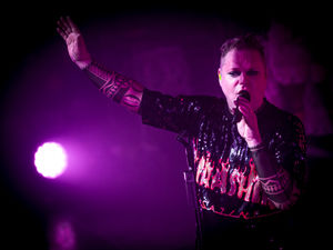 Erasure. Pictures by: Dave Cox