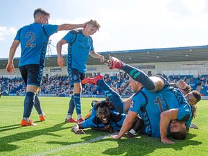Supporting image for story: Kidderminster Harriers vs AFC Telford: Spirit is shining through says Gavin Cowan