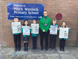 Supporting image for story: Shropshire journalist visits Much Wenlock Primary School to talk about her role as a Community News Reporter
