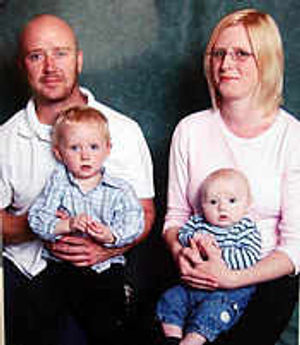 A delighted Wem mother was today celebrating after scooping more than £1 million on the National Lottery.