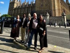 Supporting image for story: ‘We are fighting to change how people see us’ - Oldbury social housing residents campaign against stigma with Parliament visit