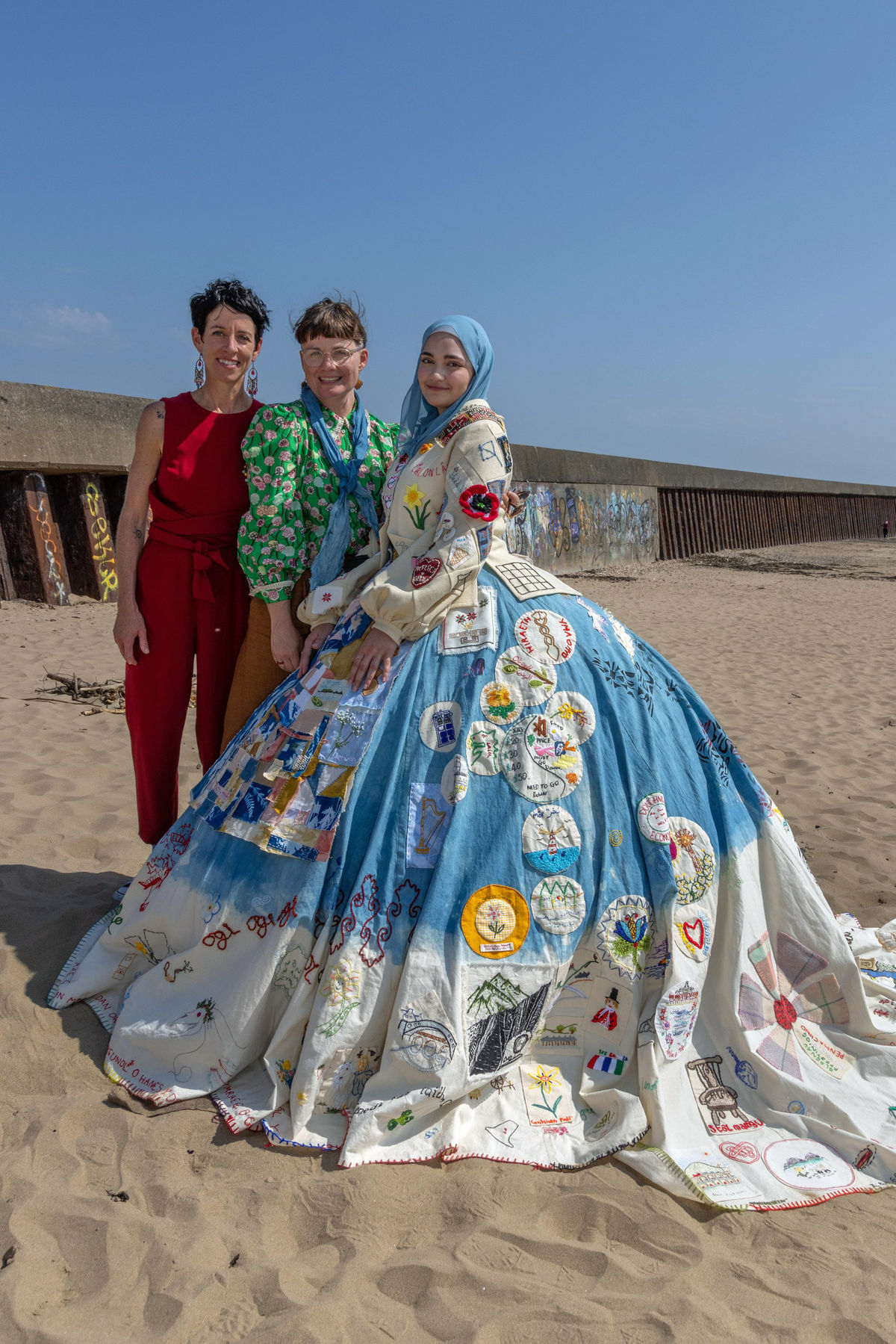 Calico Dress Cymru to star at 20th anniversary of Wonderwool Wales in 2026 Calico Dress Cymru to star at 20th anniversary of Wonderwool Wales in 2026