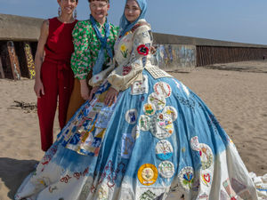 Supporting image for story: Calico Dress Cymru to star at 20th anniversary of Wonderwool Wales in 2026