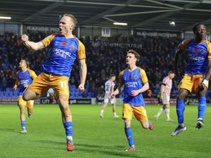 Supporting image for story: Analysis: Shrewsbury Town hold their nerve in key clash to continue climb from the depths