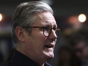 Close-up of Prime Minister Sir Keir Starmer