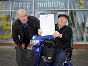 Supporting image for story: Disabled users of Shopmobility centre in West Bromwich told it 'will close after funding cut' 