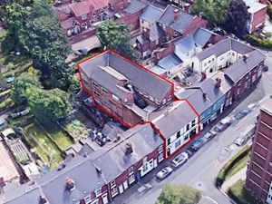 Supporting image for story: Apartments plan for old Black Country leather workshop