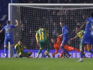 Supporting image for story: Birmingham 0 West Brom 0: Another stalemate but battling Baggies bag precious point