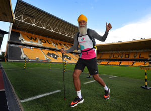 Manny Singh Kang continues to push his physical endurance to raise funds for Dementia UK