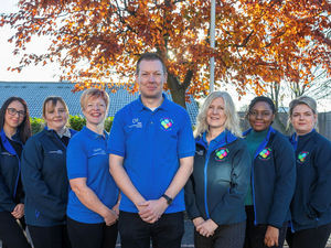 Supporting image for story: Wolverhampton hospital team strikes gold with award