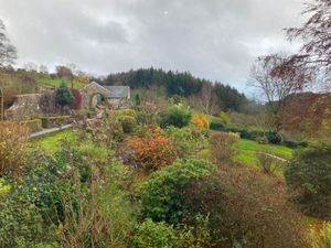 Superb garden views. 