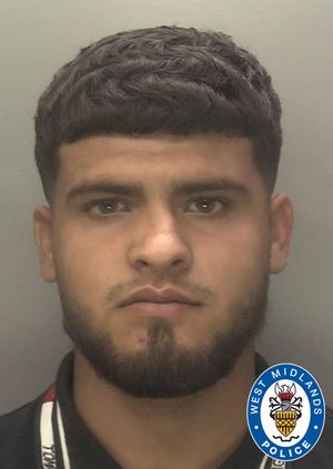 Adam Said has been jailed. Photo: West Midlands Police