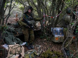 Supporting image for story: Four soldiers reported killed in Hezbollah drone attack on Israeli army base