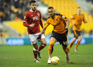 Former Chelsea youngster Connor Hunte made his Wolves debut