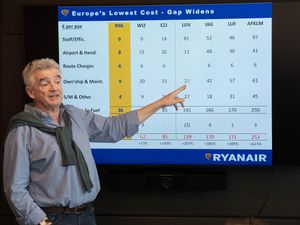 Supporting image for story: Ryanair to raise bonuses for catching passengers with oversized bags