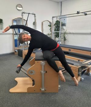 Pilates instructor who overcame chronic illness opens first fully equipped studio in Stafford. (Photo: Staffordshire County Council)