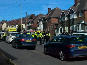 Supporting image for story: Firearms police hunt machete-wielding offender after man struck by car in Dudley