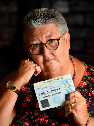 Tracy Rhodes from Featherstone has been denied her blue badge after having one for more than 10 years.