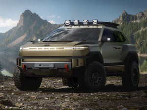 Supporting image for story: Hyundai goes rough and ready with the Crater Concept