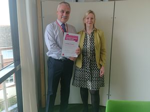 Supporting image for story: Telford first aider saved football fan's life