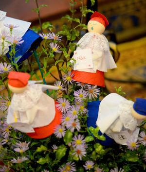 The festival ends with a special service to mark the 170th anniversary of the church