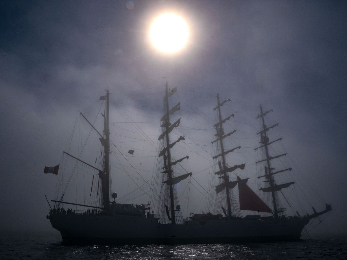 Tall Ship Races vessels arrive in Aberdeen
