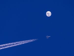 Supporting image for story: US jets down four ‘unidentified objects’ in eight days