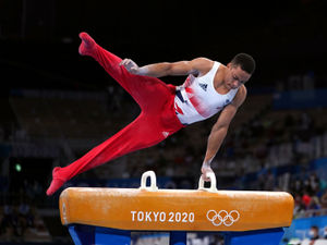 Supporting image for story: Joe Fraser trying to enjoy Olympic journey after fourth-placed finish in team final