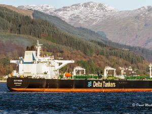 Supporting image for story: French destroyer rescues 29 mariners from oil tanker attacked in Red Sea