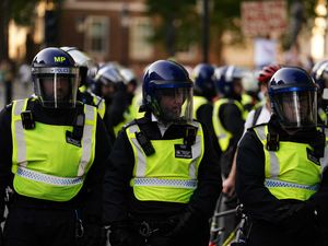 Supporting image for story: Jail for man who chanted racist insults at police during Whitehall disorder